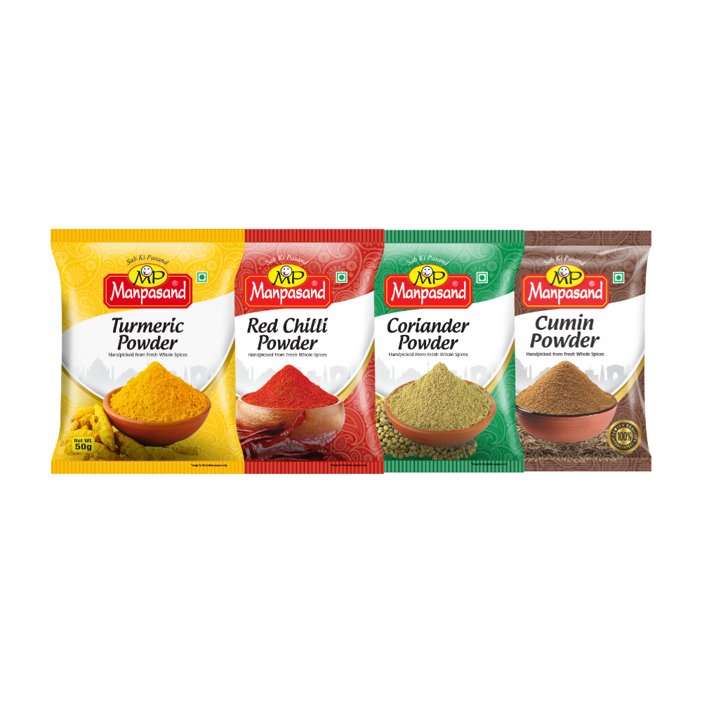 Golden Heat Blend (50g Pack Combo)