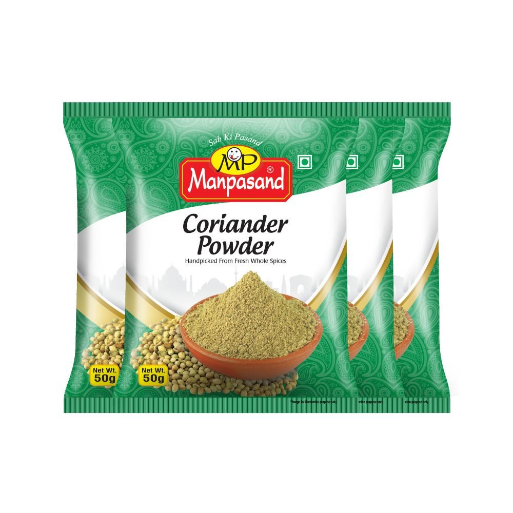 Coriander Powder 50g (Pack of 4)