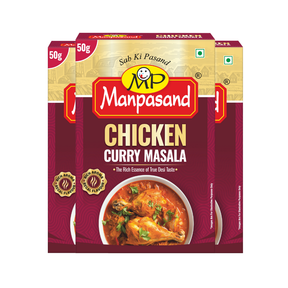 Chicken Curry Masala 50g (Pack of 3)