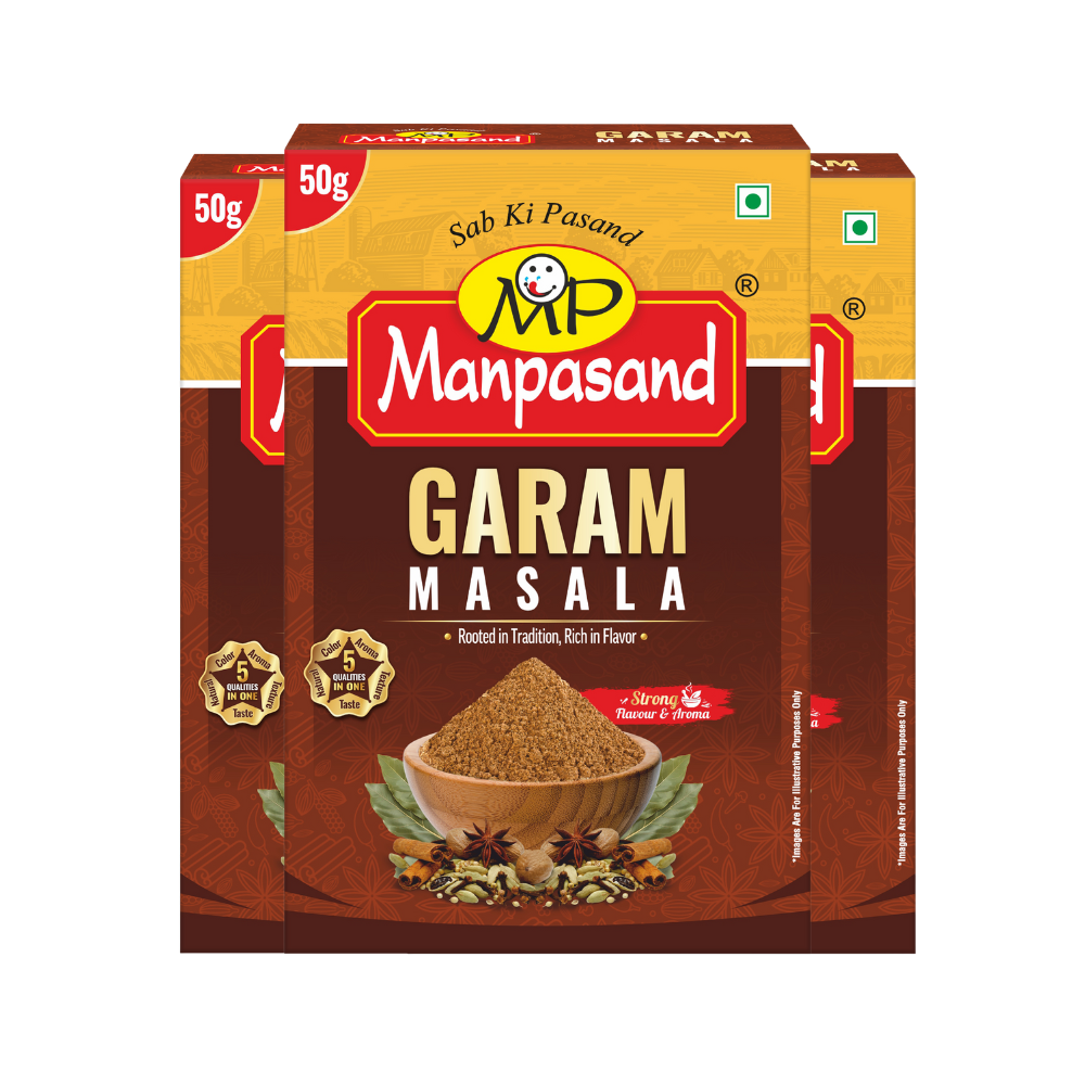 Garam Masala 50g (Pack of 3)