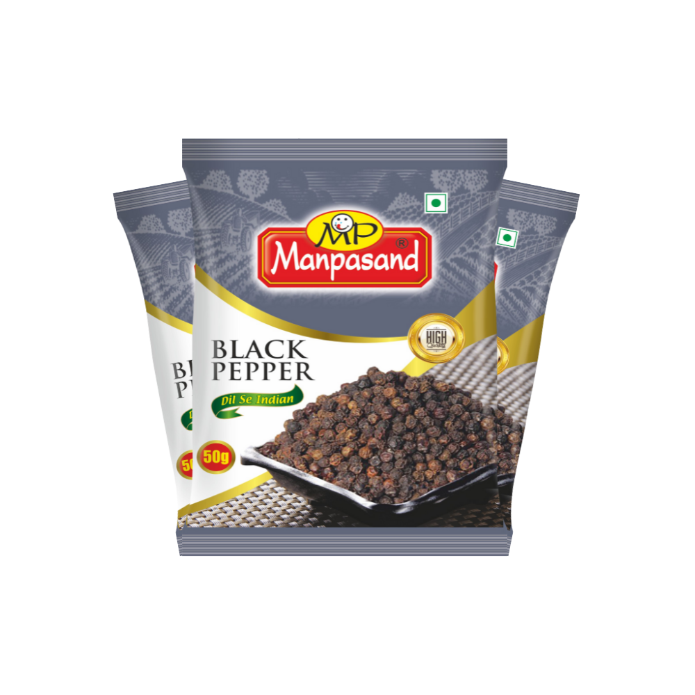 Black Pepper Whole