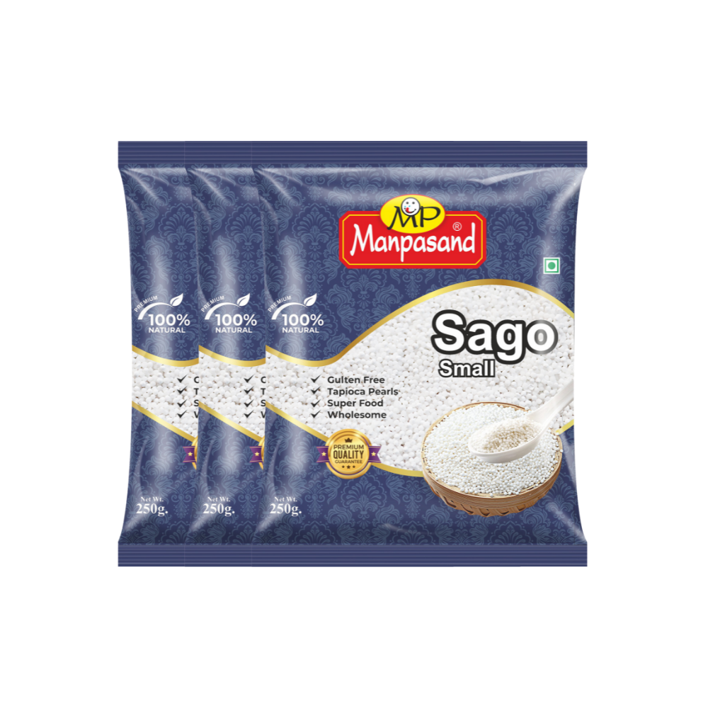 Sago Small 250g (Pack of 3)