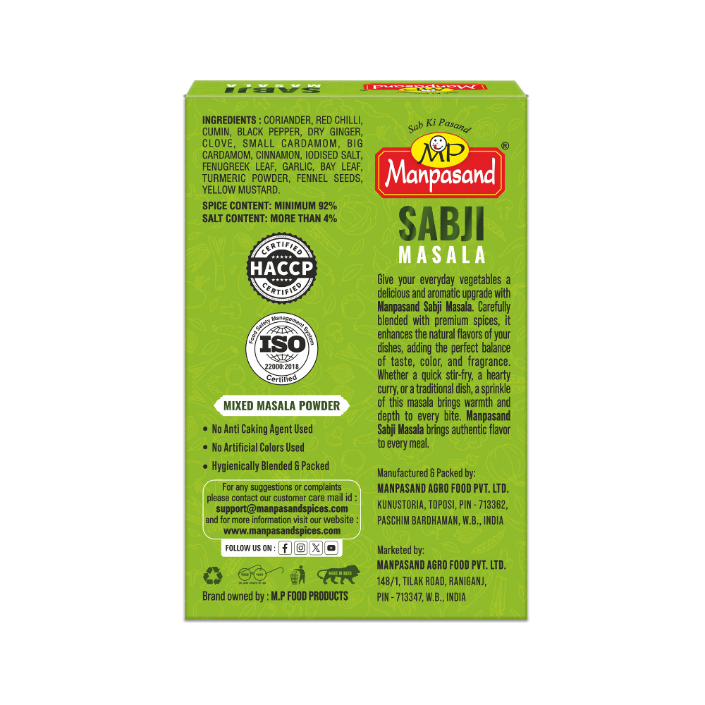Sabji Masala