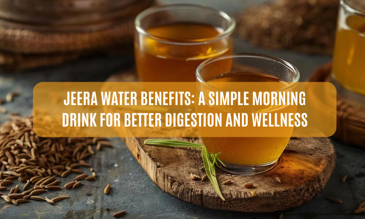 Jeera Water Benefits: A Simple Morning Drink for Better Digestion and Wellness