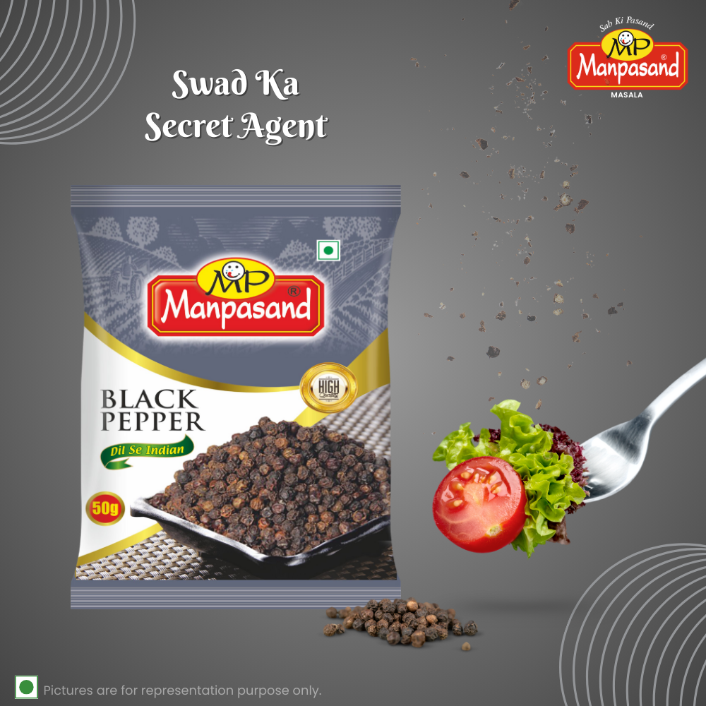 Black Pepper Whole