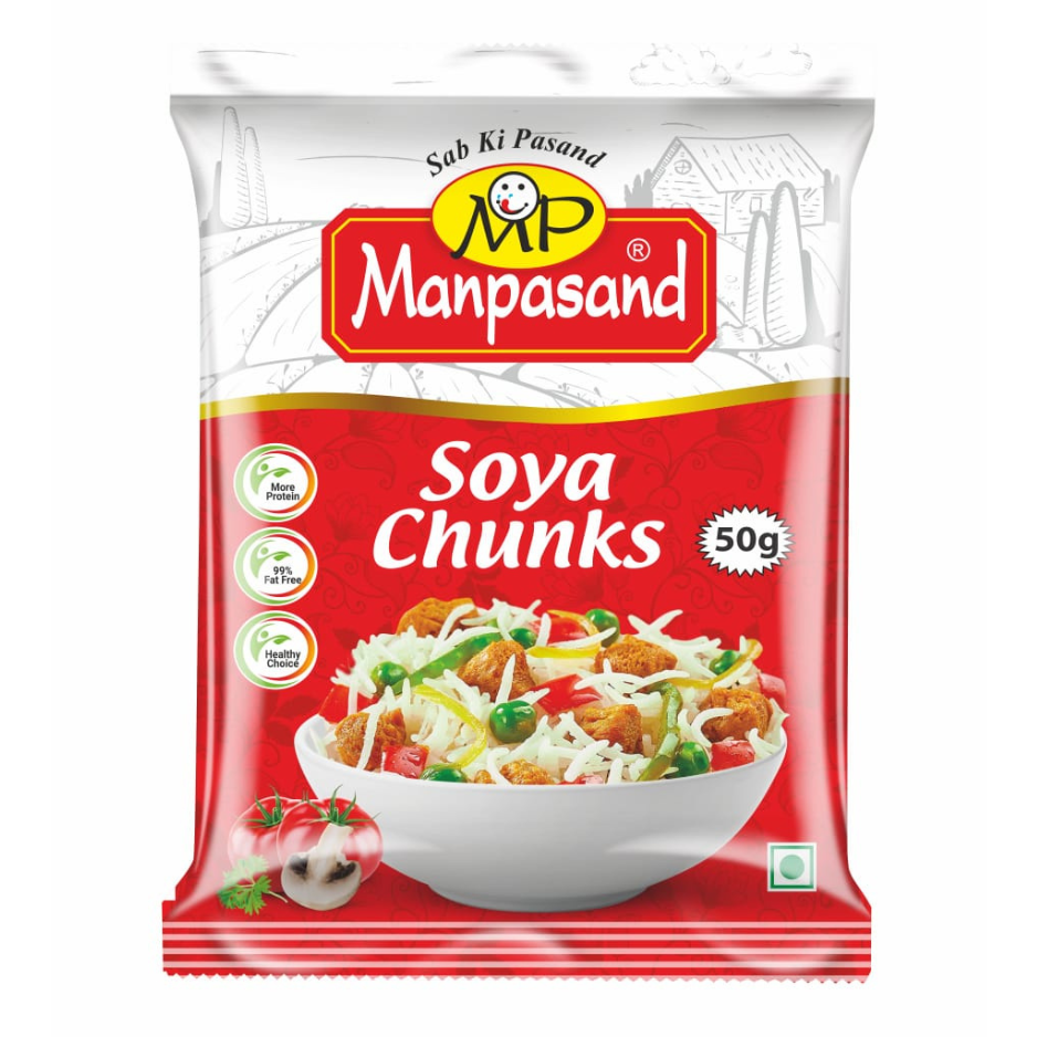 Soya Chunks 50g