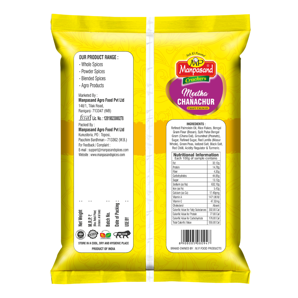 Meetha Chanachur