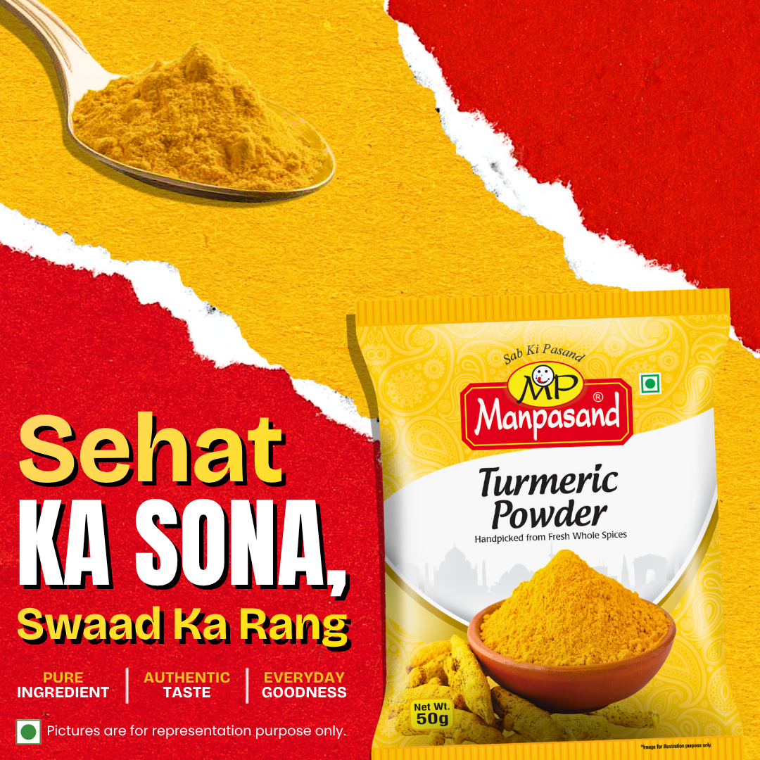 Manpasand Turmeric Powder