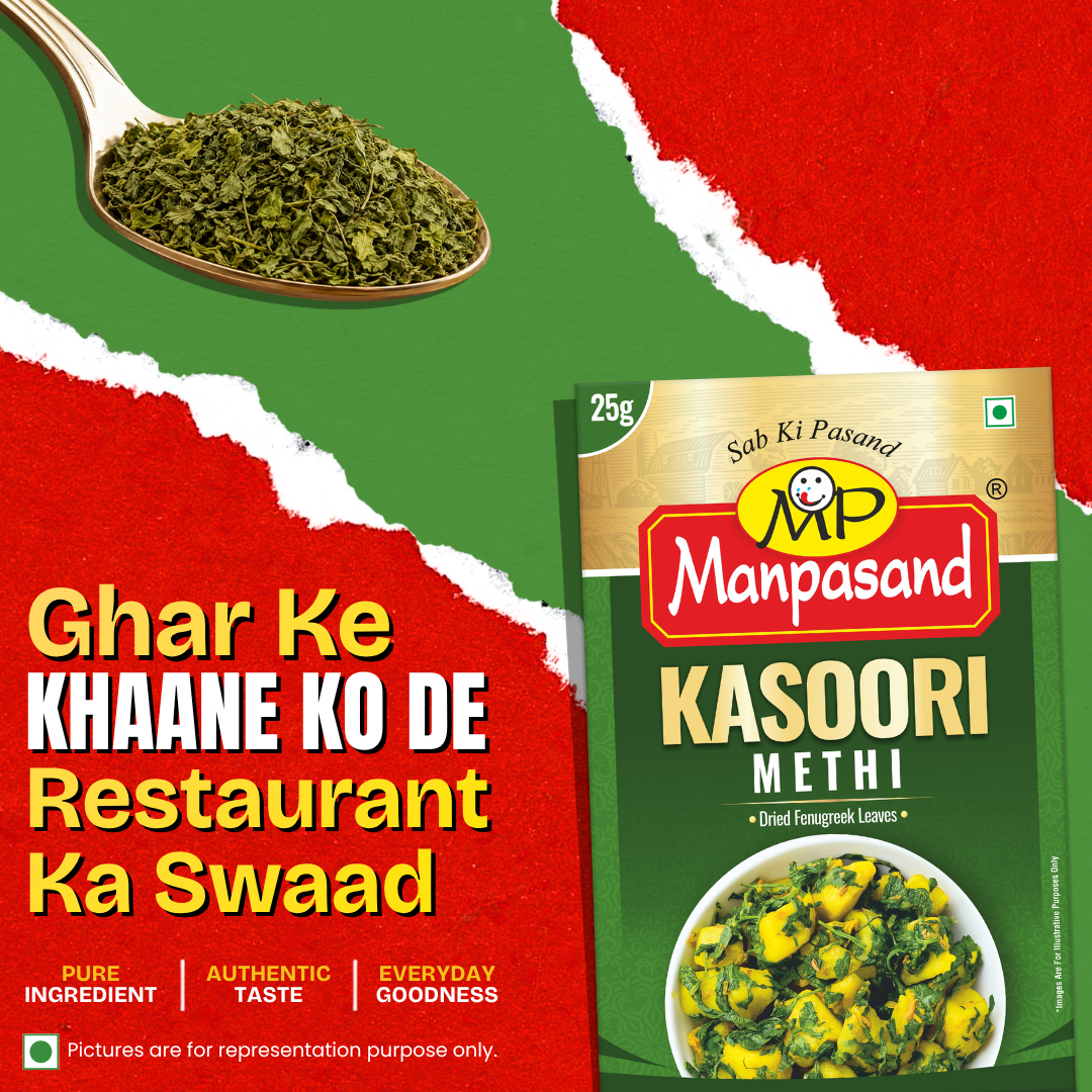 Manpasand Kasoori Methi