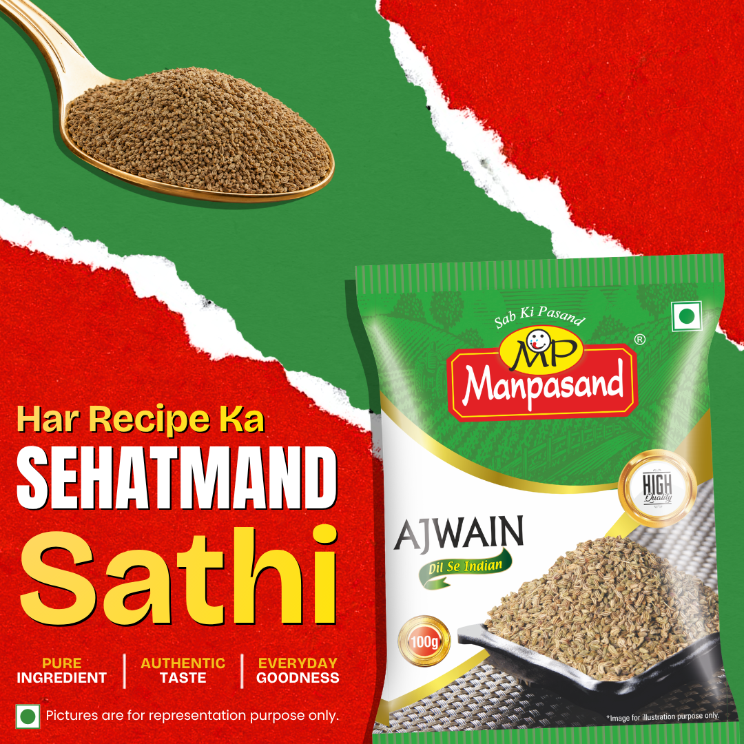 Manpasand Ajwain (Carom Seeds)