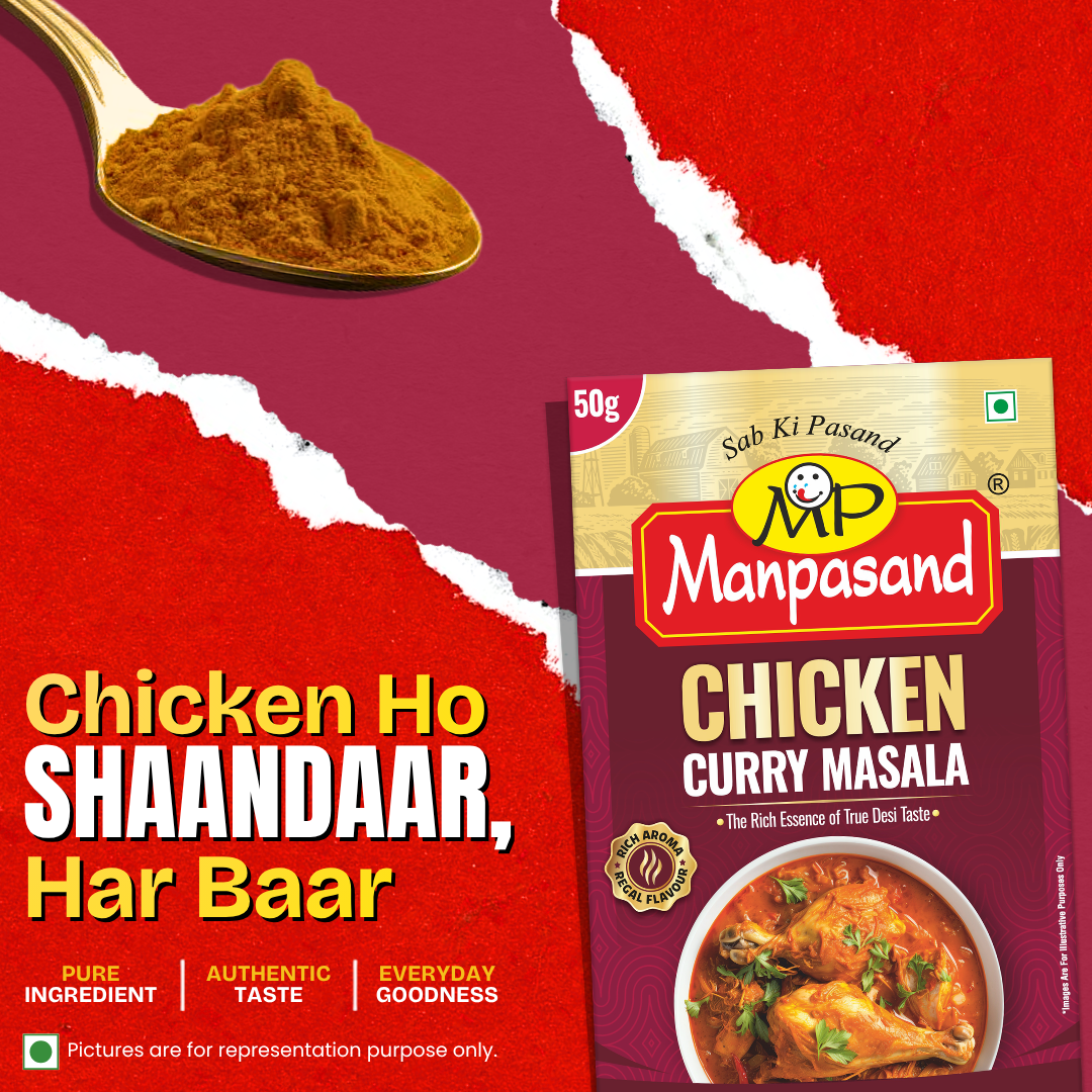 Manpasand Chicken Curry Masala