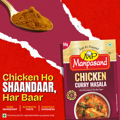 Manpasand Chicken Curry Masala