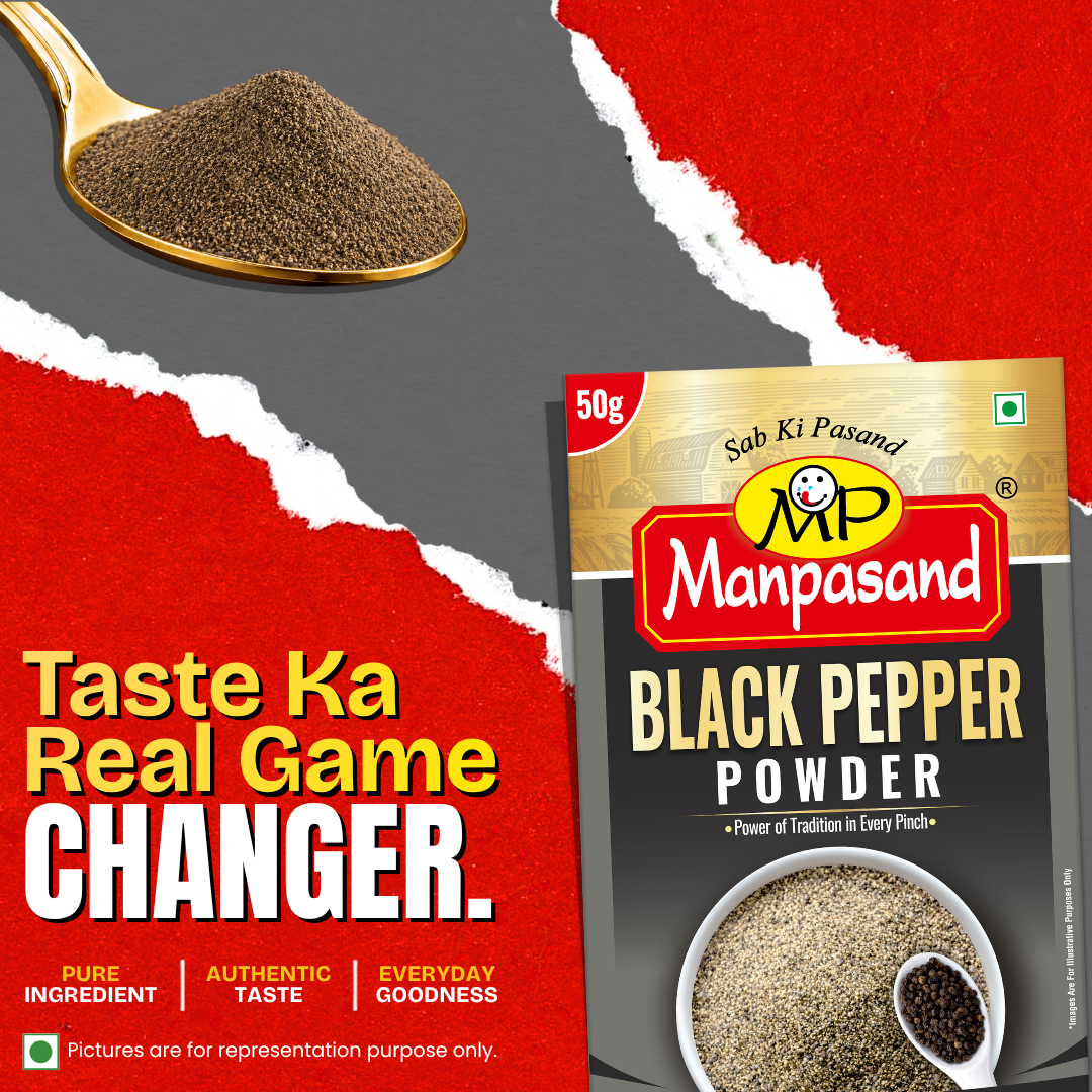 Manpasand Black Pepper Powder