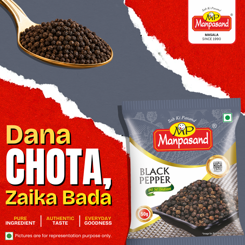 Black Pepper Whole