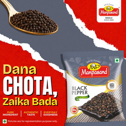 Black Pepper Whole