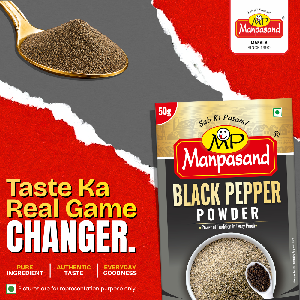 Black Pepper Powder