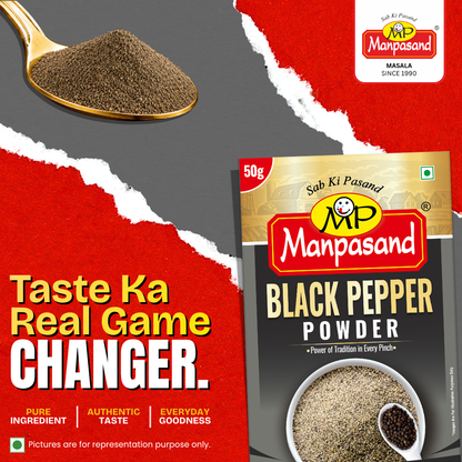 Black Pepper Powder