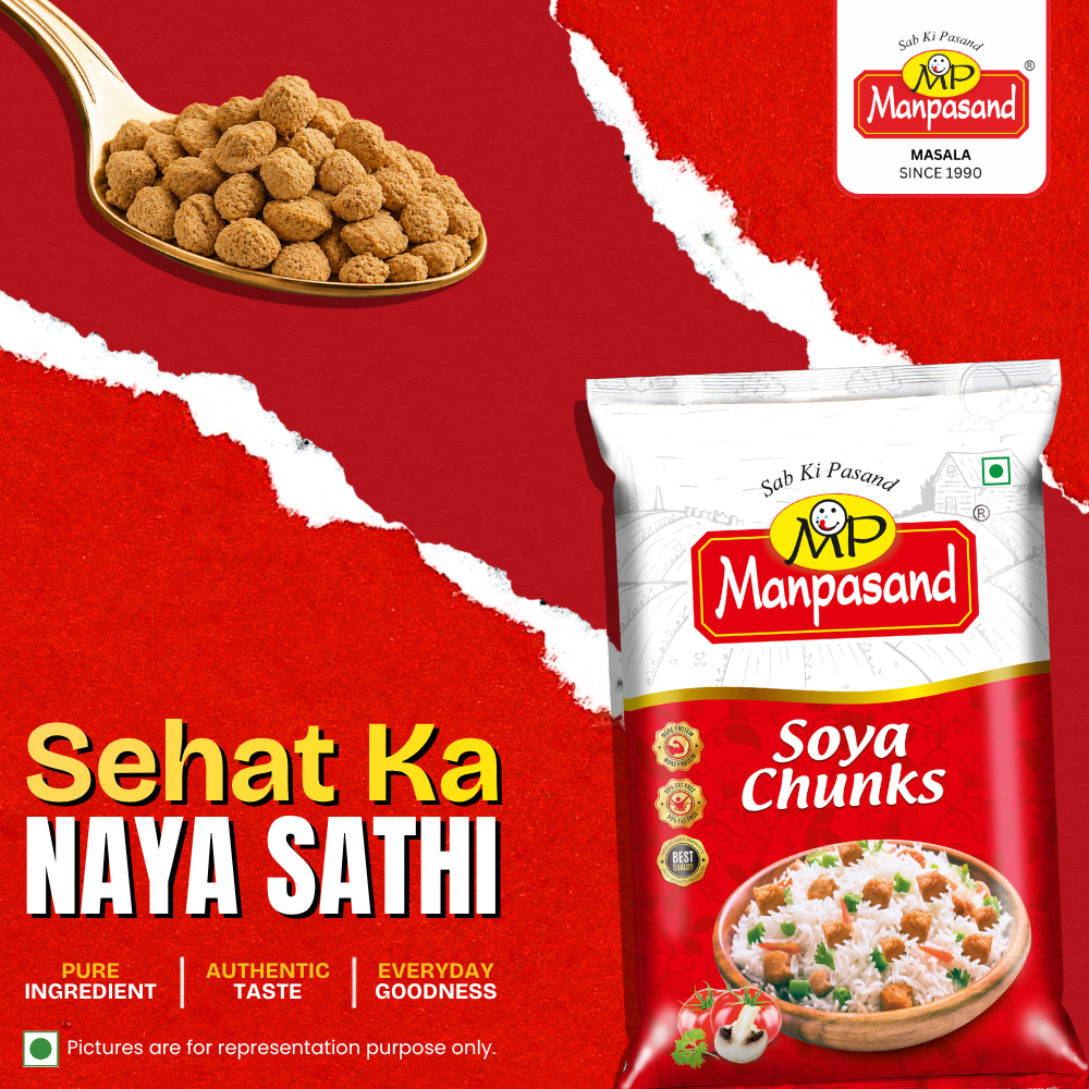 Soya Chunks 90g