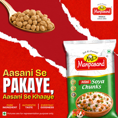 Soya Chunks Mini 50g