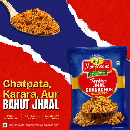 Manpasand Jhal Chanachur (Spicy Mixture)