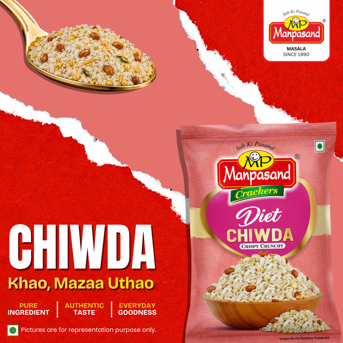 Diet Chiwda