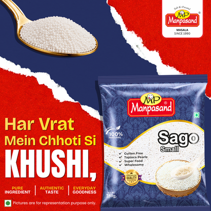 Sago Small 250g
