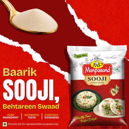 Manpasand Sooji