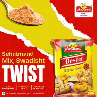 Matar Besan
