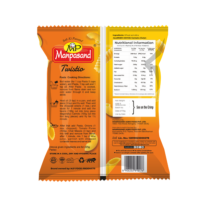 Pasta (Fusilli)