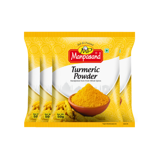 Turmeric Powder 50g (Pack of 4)
