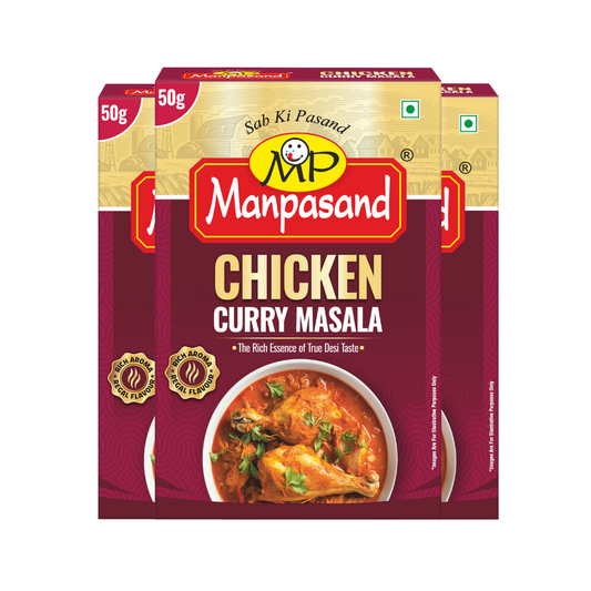 Chicken Curry Masala 50g  (Pack of 3)
