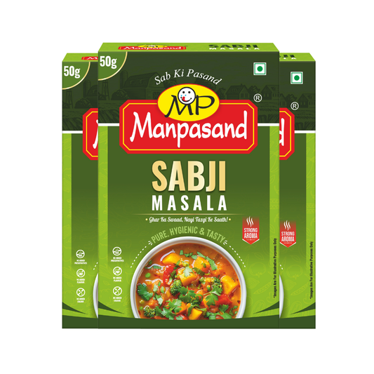 Sabji Masala 50g (Pack of 3)