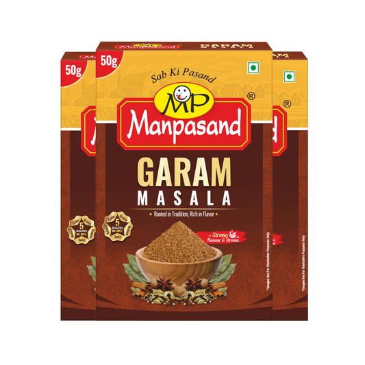 Garam Masala 50g  (Pack of 3)