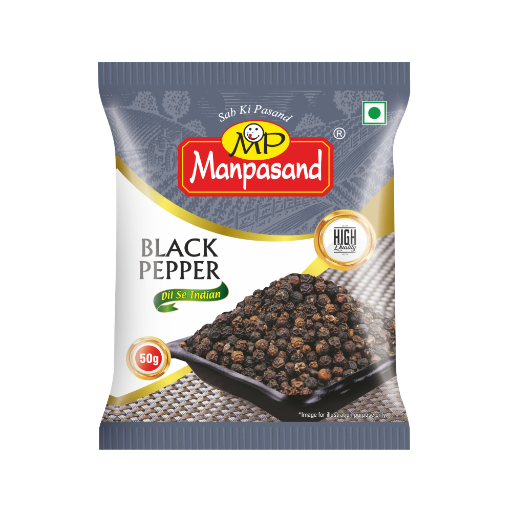 Black Pepper Whole