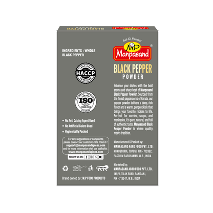 Black Pepper Powder