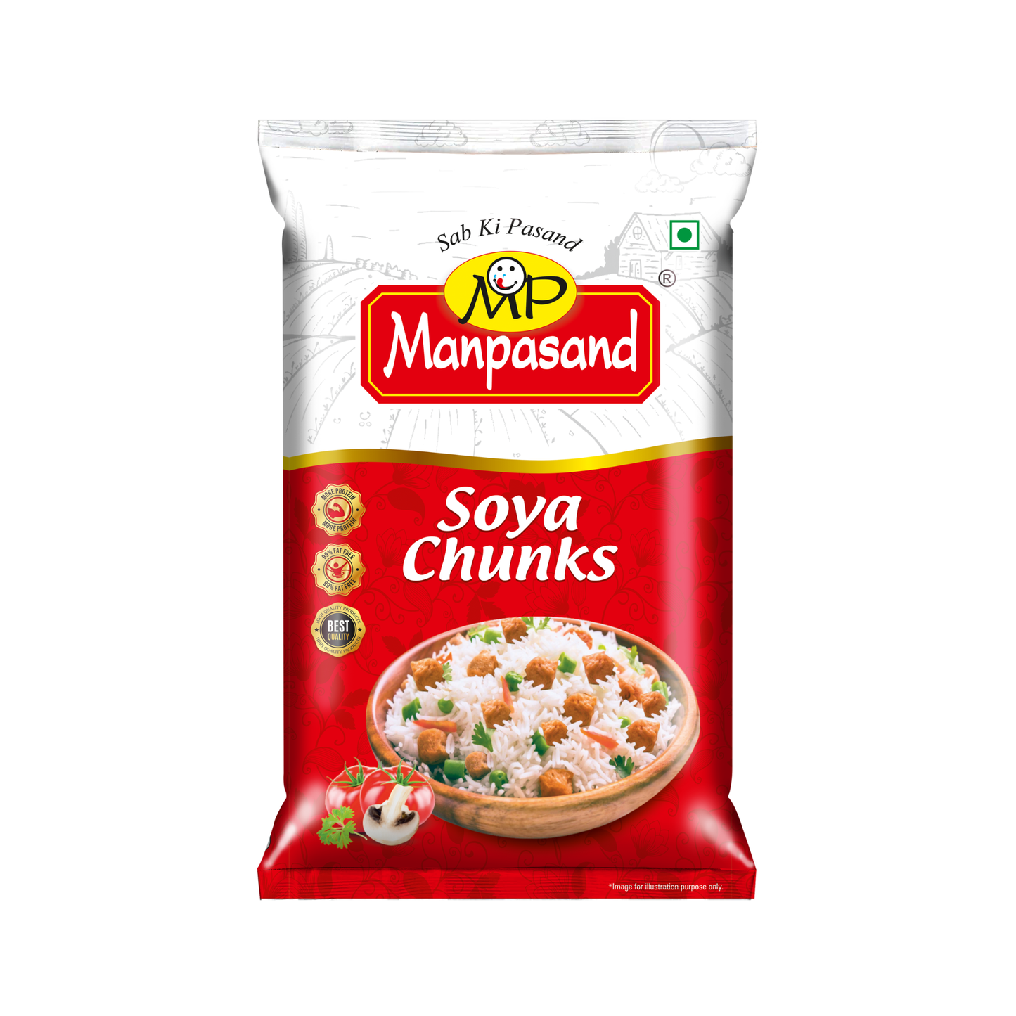 Soya Chunks 1kg