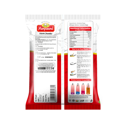 Soya Chunks 50g