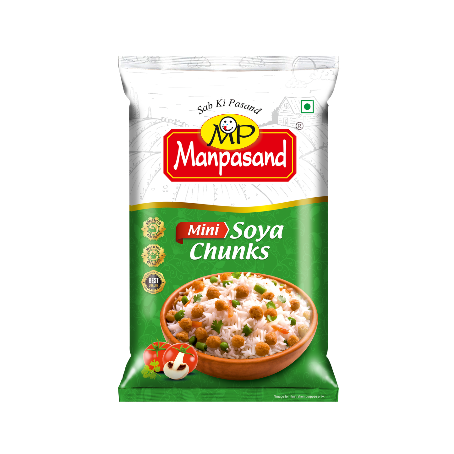 Soya Chunks Mini 1 kg