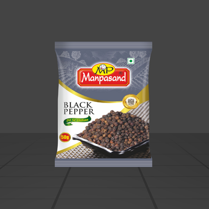Black Pepper Whole