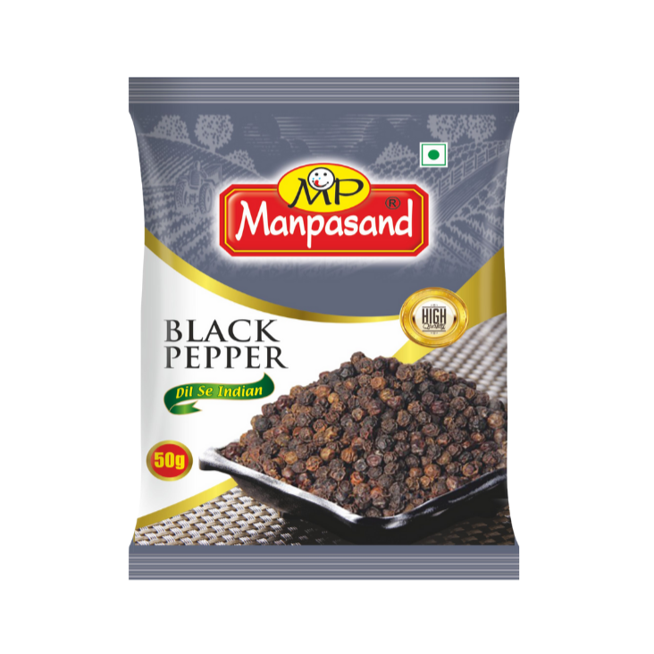 Black Pepper Whole