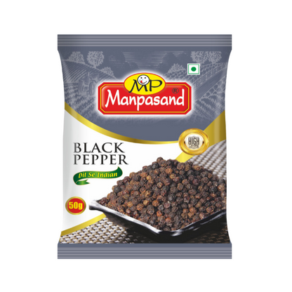 Black Pepper Whole