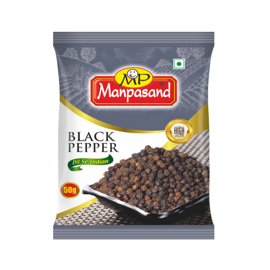 Black Pepper Whole
