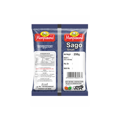 Sago Small 250g