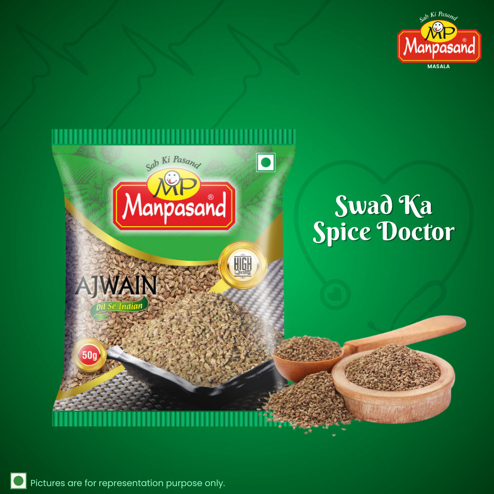 Ajwain (Carom Seeds)