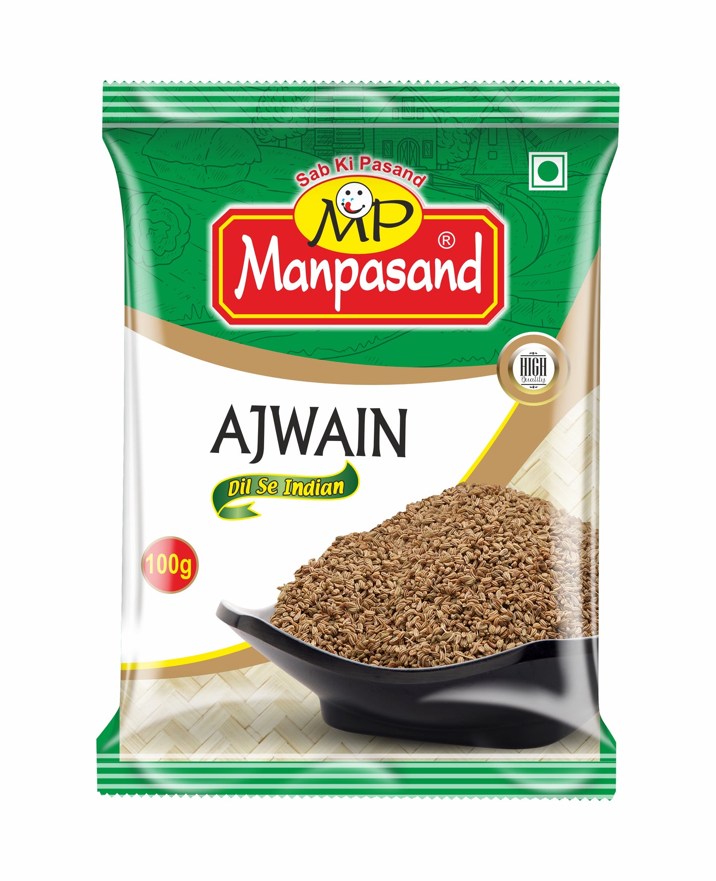 Ajwain (Carom Seeds)