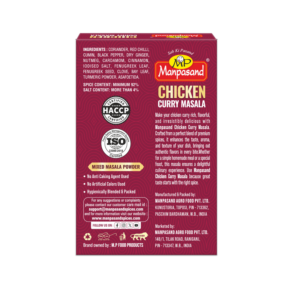 Chicken Curry Masala