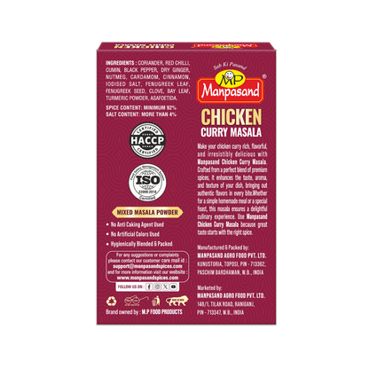 Chicken Curry Masala