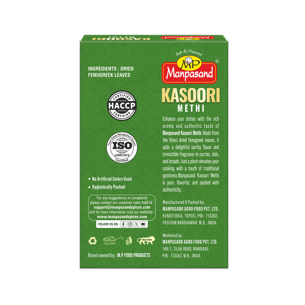 Kasoori Methi