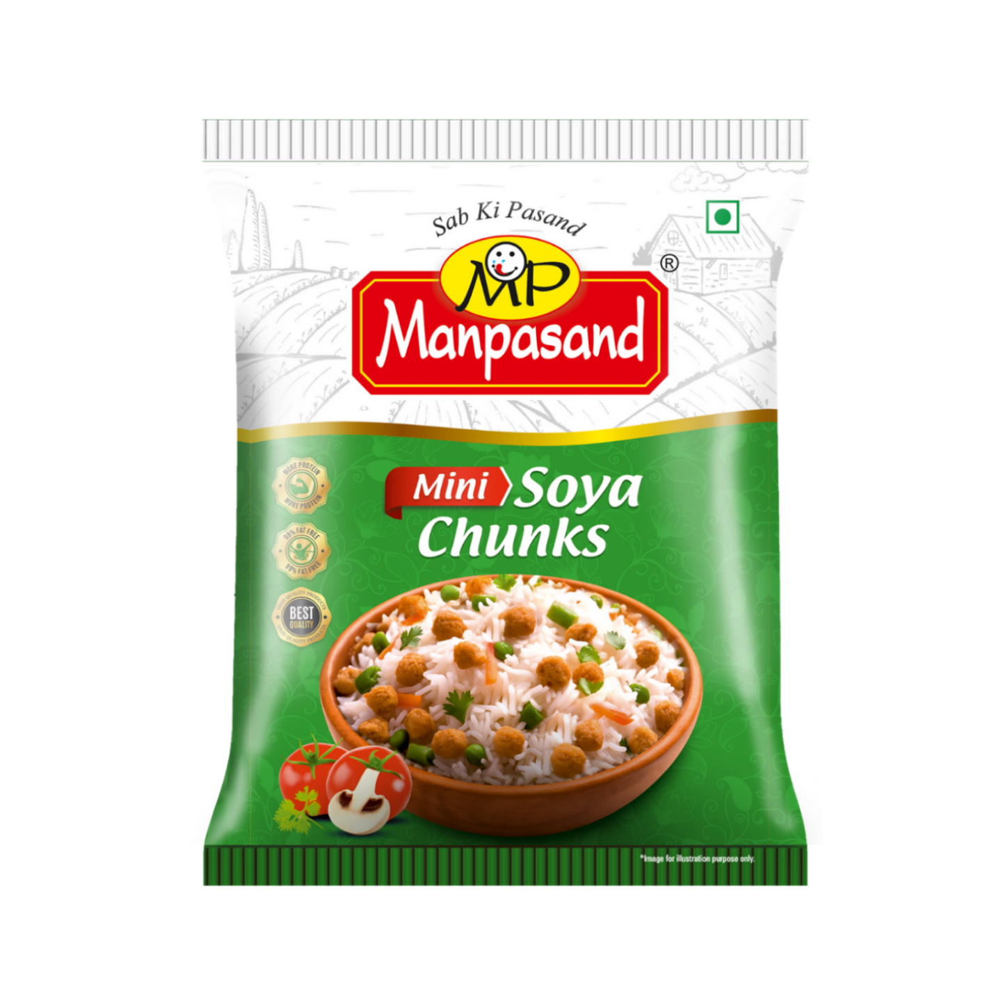Soya Chunks Mini 50g