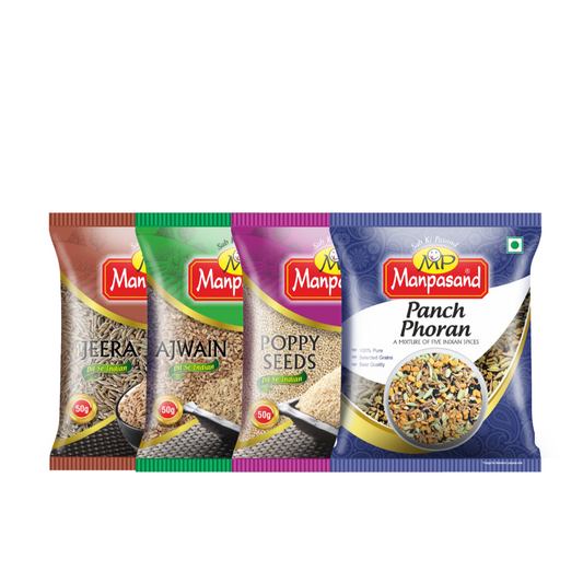 Essential Whole Spices (50g Pack Combo)